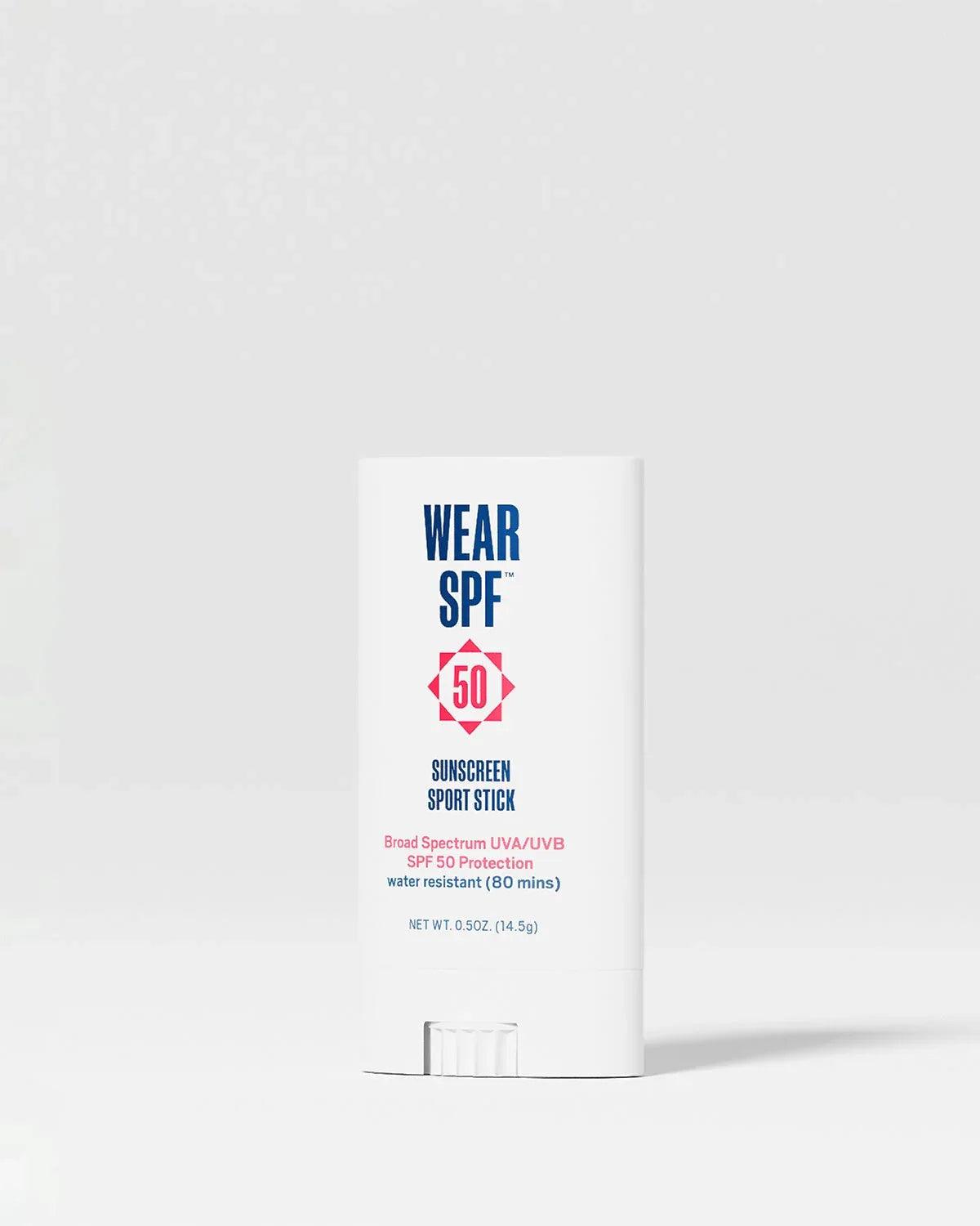 WearSPF_50_Sunscreen_Stick_Angle - GOLF LEAGUE