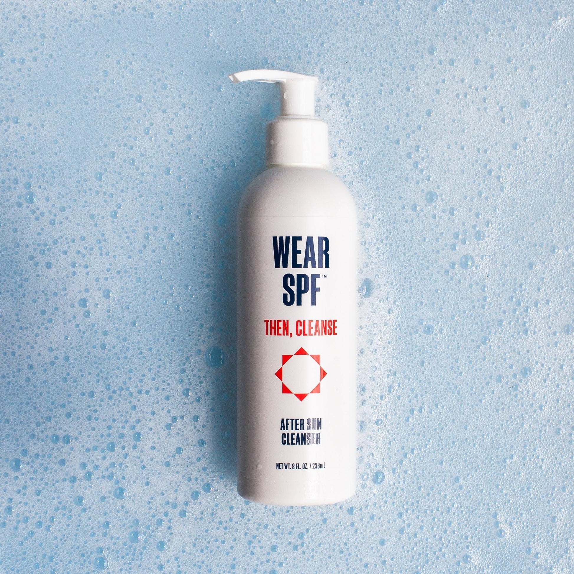WearSPF_After_Sun_Cleanser_in_Suds - GOLF LEAGUE