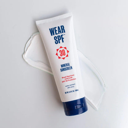 WearSPF_Mineral_Sunscreen_SPF_30_Smear - GOLF LEAGUE