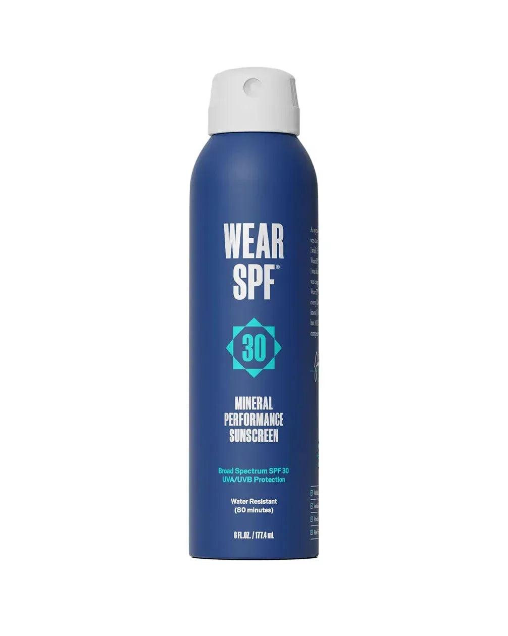 WearSPF_Mineral_Sunscreen_Spray - GOLF LEAGUE