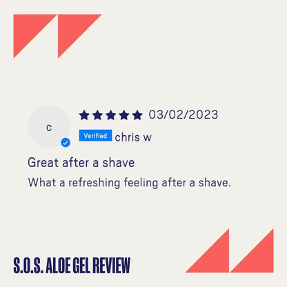 WearSPF_S.O.S_Aloe_Gel_Review - GOLF LEAGUE
