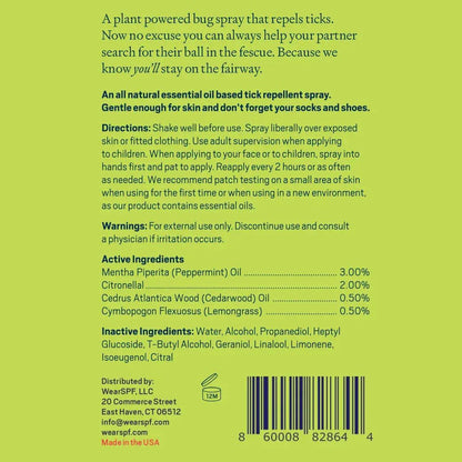 WearSPF_Tick_Spray_Label - GOLF LEAGUE