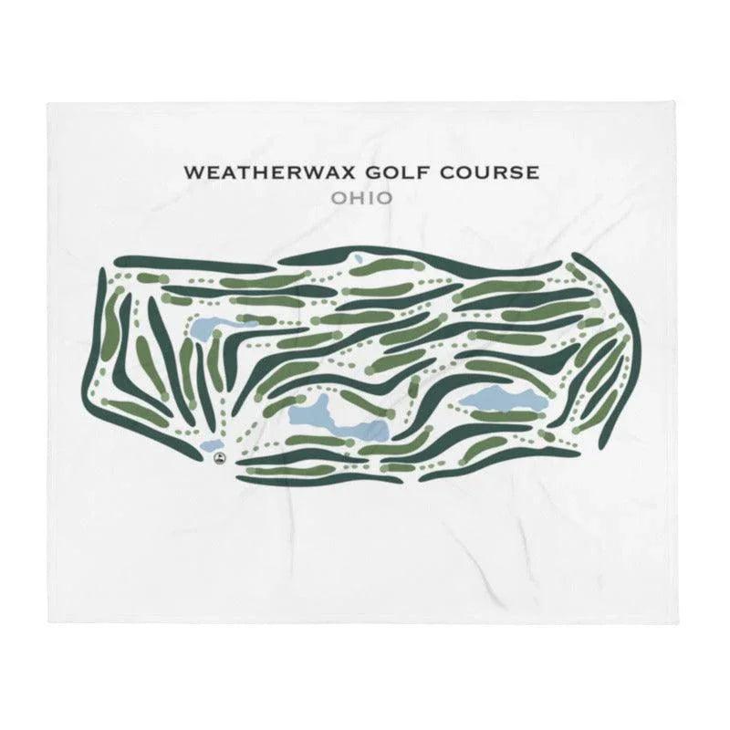Weatherwax Golf Course, Ohio - Printed Golf Courses