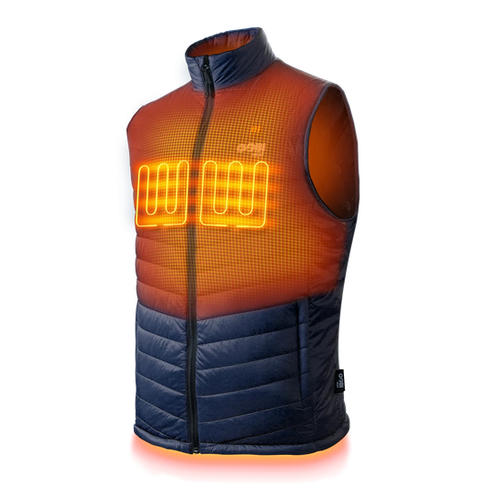 Dune Mens Heated Vest - GOLF LEAGUE