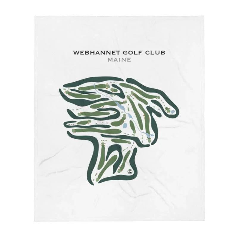 Webhannet Golf Club, Maine - Printed Golf Courses