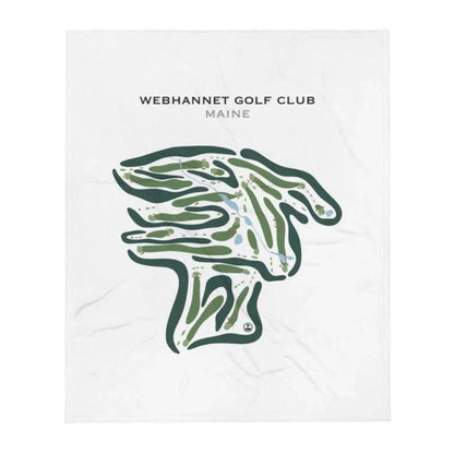 Webhannet Golf Club, Maine - Printed Golf Courses