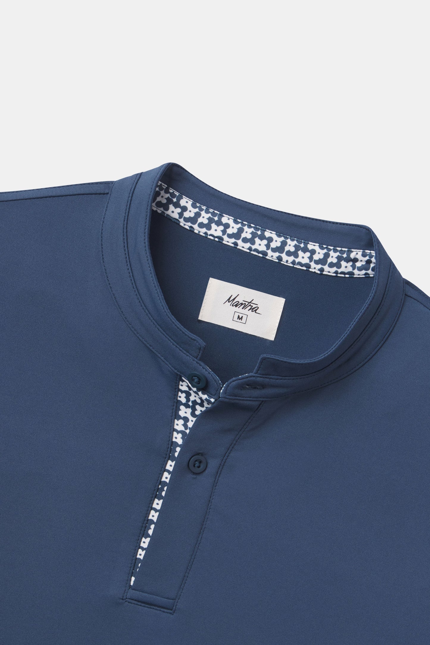 Catalyst Polo | Mantra Collar | Bloom Contrast