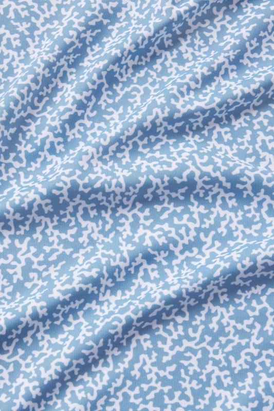 Women's Catalyst Polo | Mantra Collar | Coral