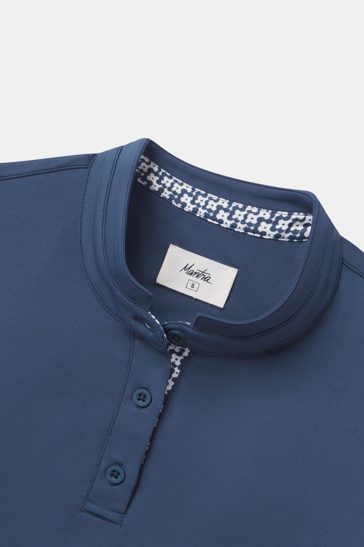 Women's Catalyst Polo | Mantra Collar | Bloom Contrast
