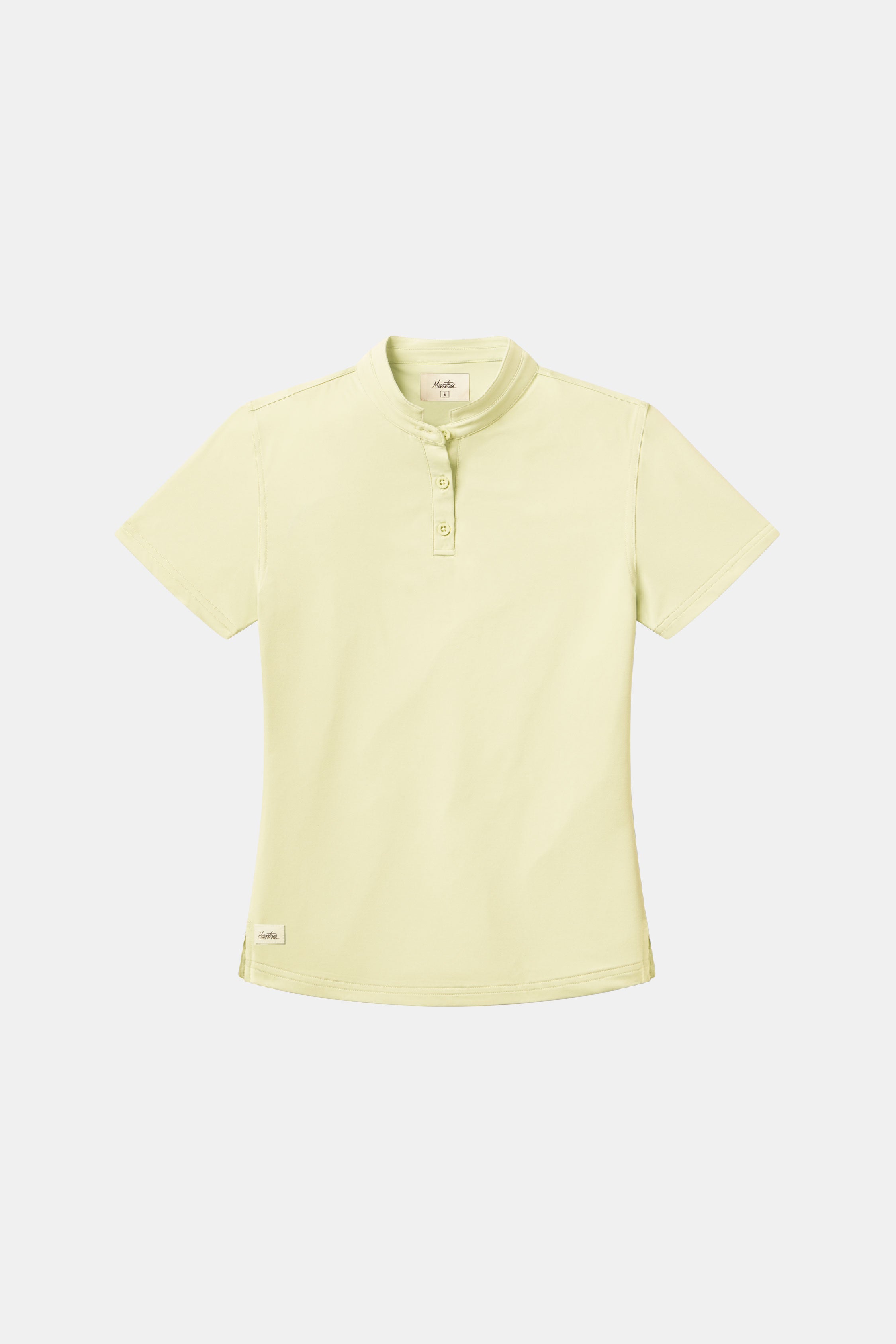 Women's Catalyst Polo | Mantra Collar | Buttercup