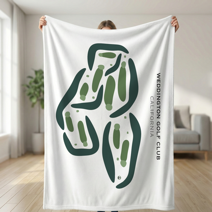 Weddington Golf Club, California - Printed Golf Courses