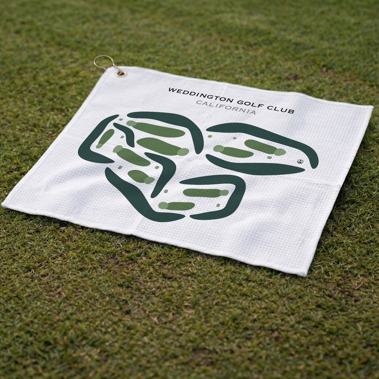 Weddington Golf Club, California - Printed Golf Courses