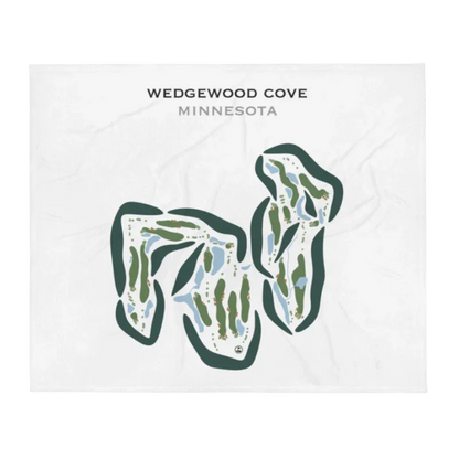 Wedgewood Cove Golf Club, Minnesota - Printed Golf Courses