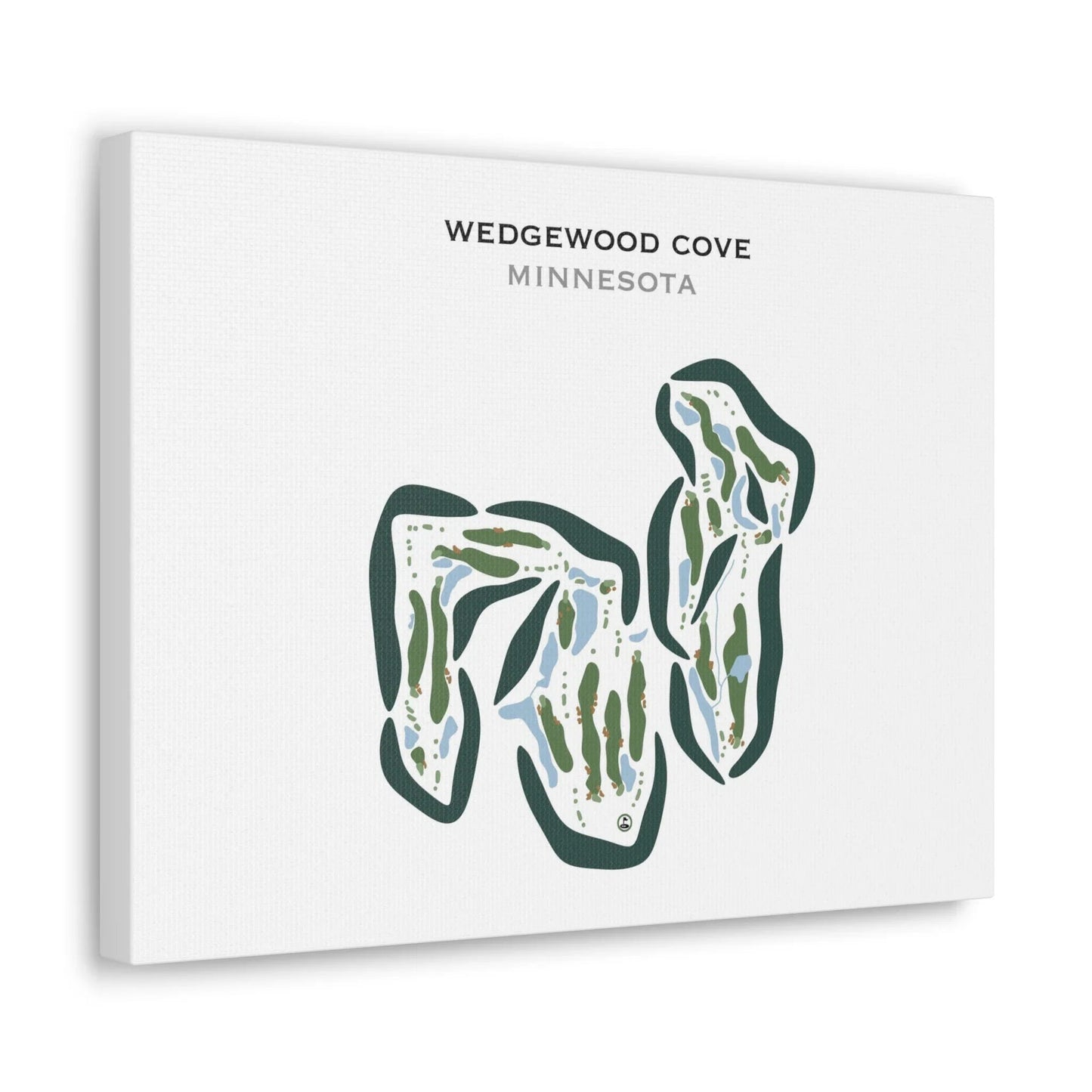 Wedgewood Cove Golf Club, Minnesota - Printed Golf Courses