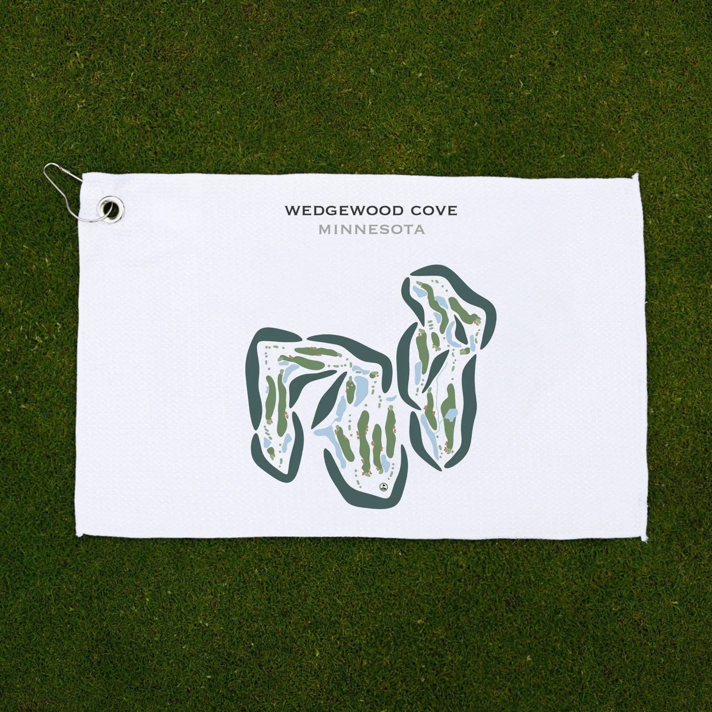 Wedgewood Cove Golf Club, Minnesota - Printed Golf Courses