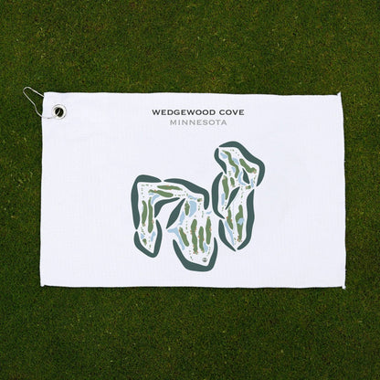 Wedgewood Cove Golf Club, Minnesota - Printed Golf Courses