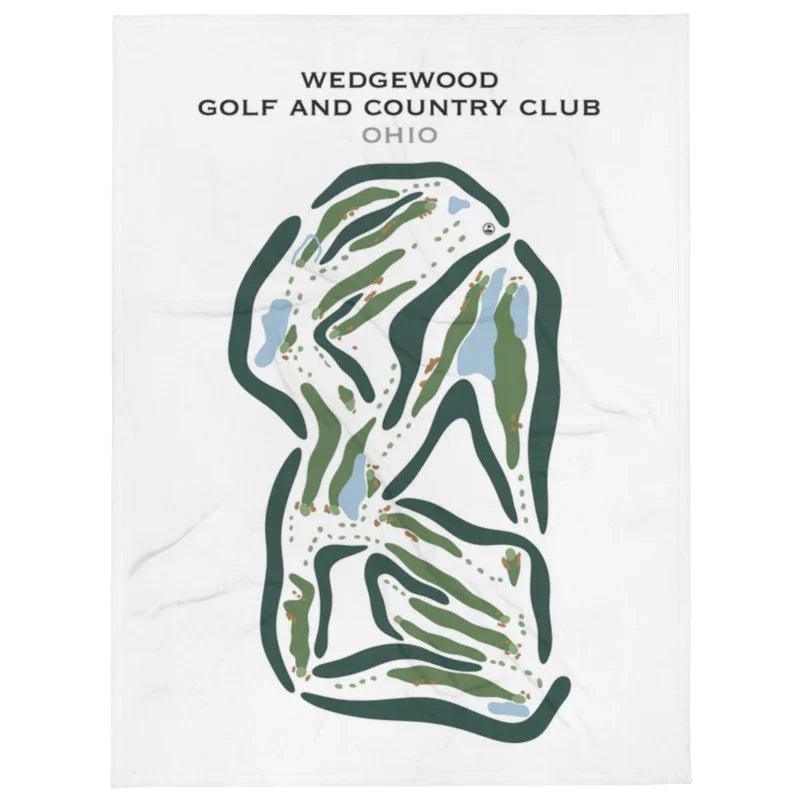 Wedgewood Golf & Country Club, Ohio - Printed Golf Courses