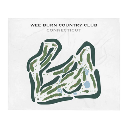Wee Burn Country Club, Connecticut - Printed Golf Courses