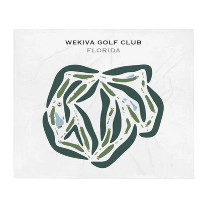 Wekiva Golf Club, Florida - Printed Golf Courses