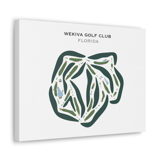 Wekiva Golf Club, Florida - Printed Golf Courses