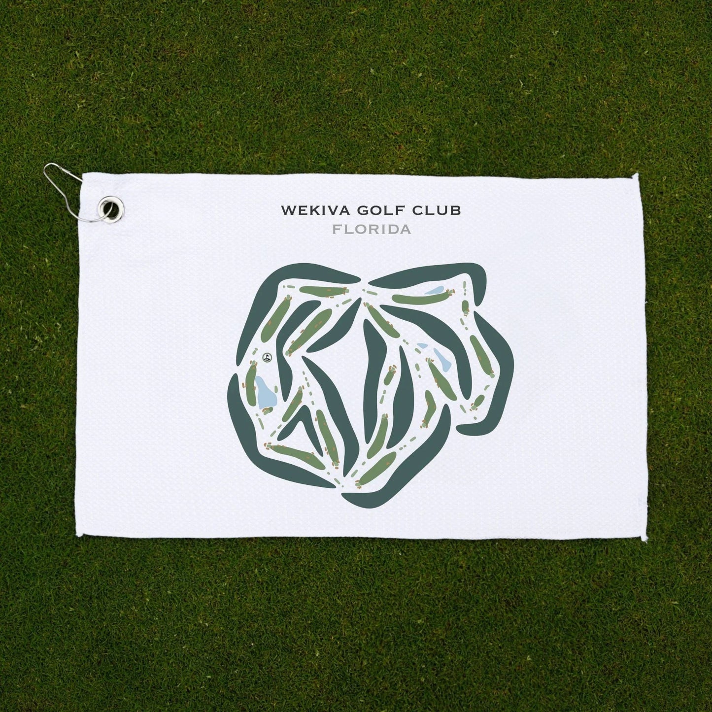 Wekiva Golf Club, Florida - Printed Golf Courses