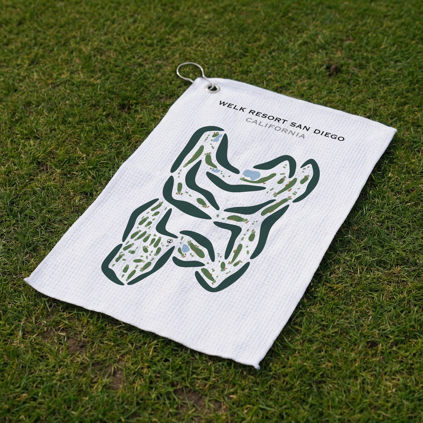 Welk Resort San Diego, California - Printed Golf Courses