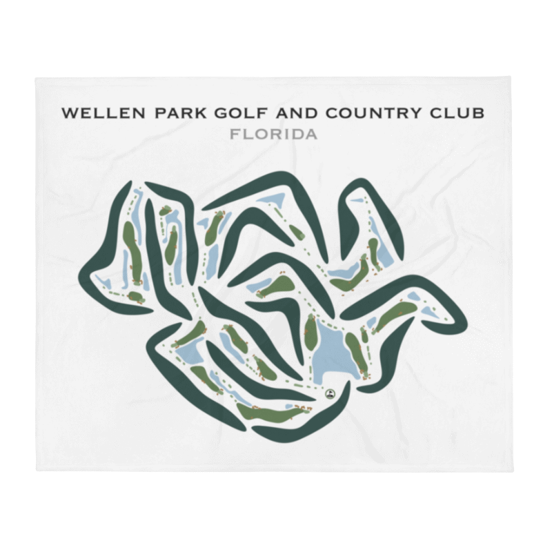 Wellen Park Golf & Country Club, Florida - Printed Golf Courses