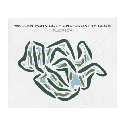 Wellen Park Golf & Country Club, Florida - Printed Golf Courses