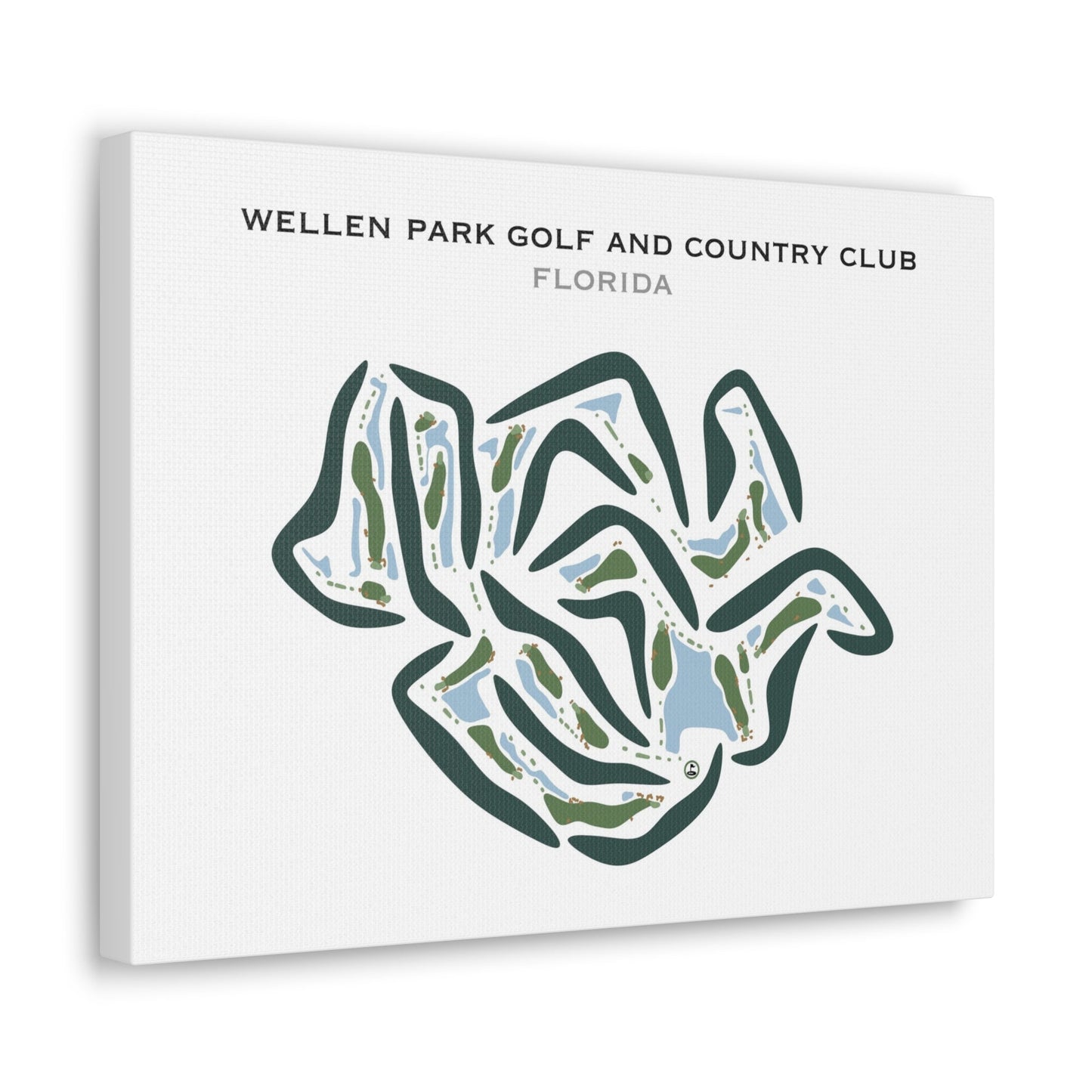 Wellen Park Golf & Country Club, Florida - Printed Golf Courses