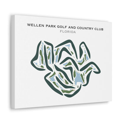 Wellen Park Golf & Country Club, Florida - Printed Golf Courses