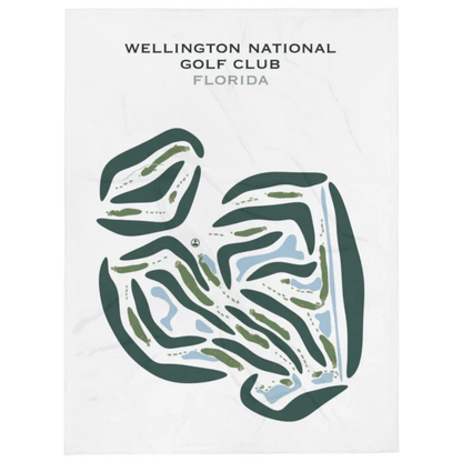 Wellington National Golf Club, Florida - Printed Golf Courses