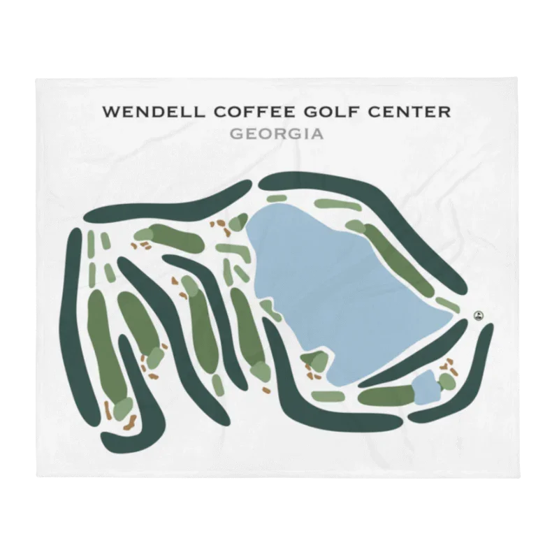 Wendell Coffee & Golf Center, Georgia - Printed Golf Courses