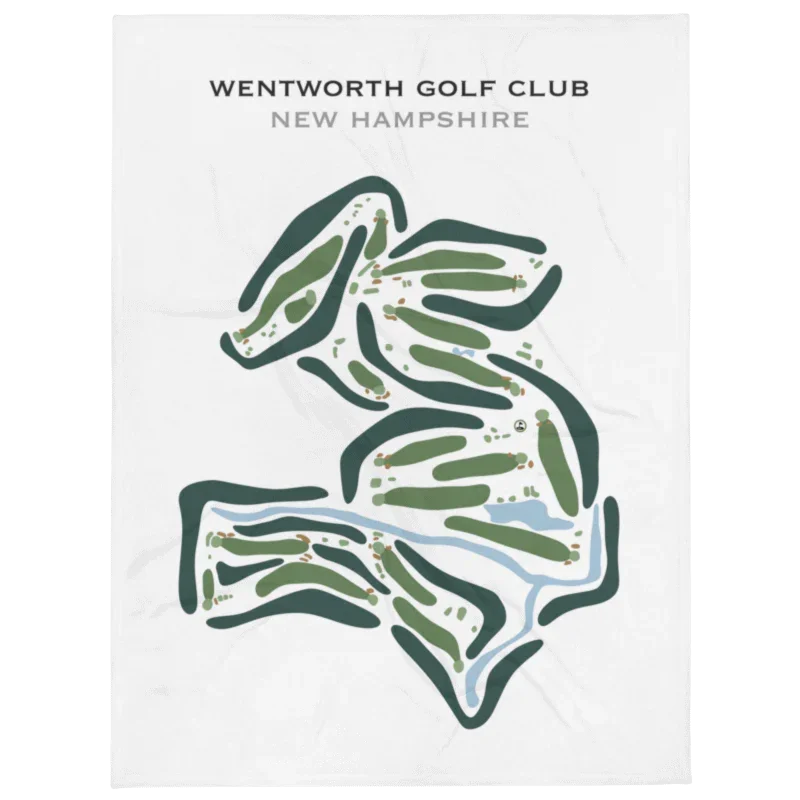 Wentworth Golf Club, New Hampshire - Printed Golf Courses