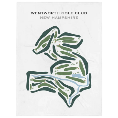 Wentworth Golf Club, New Hampshire - Printed Golf Courses