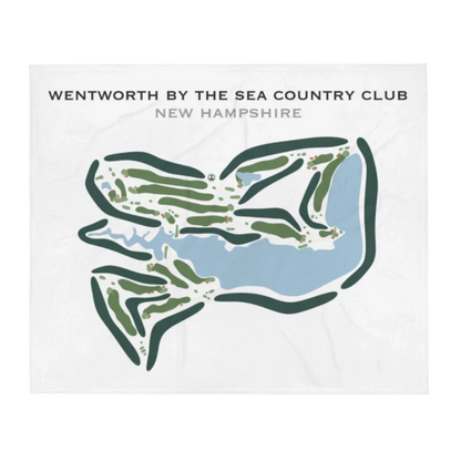 Wentworth By The Sea Country Club, New Hampshire - Printed Golf Course