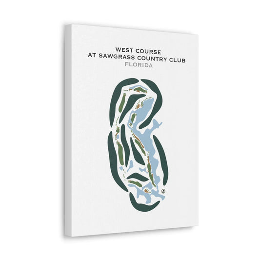 Westchester Golf & Country Club, Florida - Printed Golf Courses