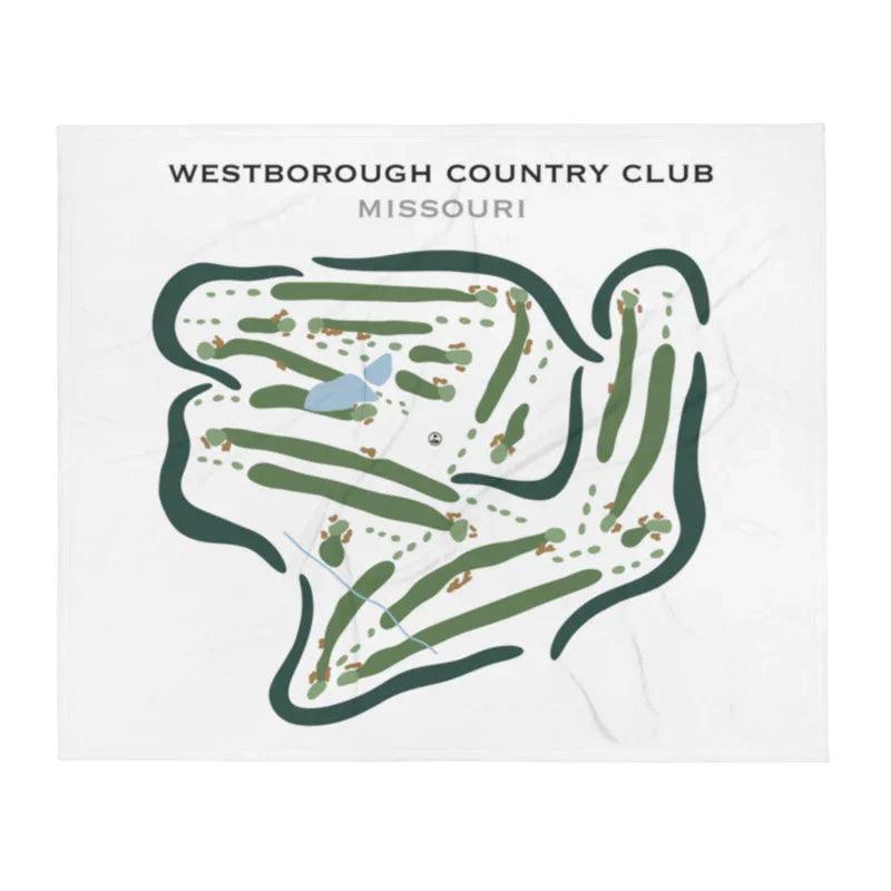 Westborough Country Club, Missouri - Printed Golf Courses
