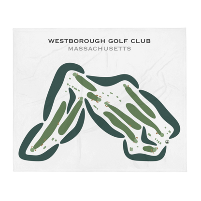 Westborough Golf Club, Massachusetts - Printed Golf Courses