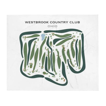 Westbrook Country Club, Ohio - Printed Golf Courses