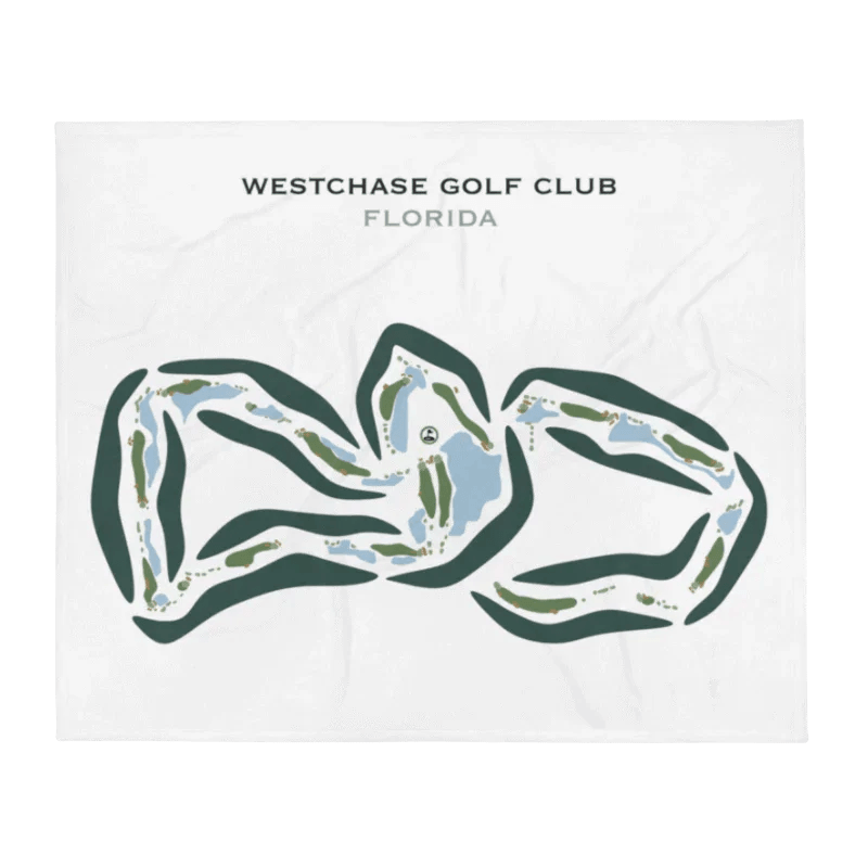 Westchase Golf Club, Florida - Printed Golf Courses.
