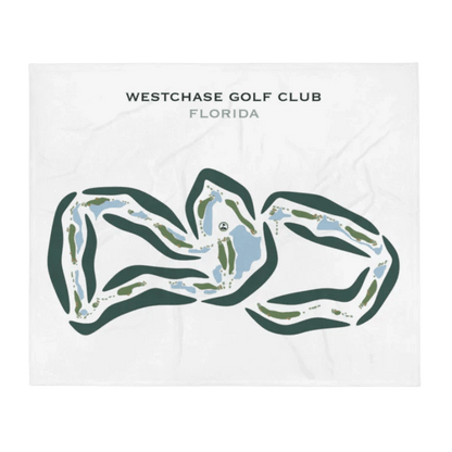 Westchase Golf Club, Florida - Printed Golf Courses.