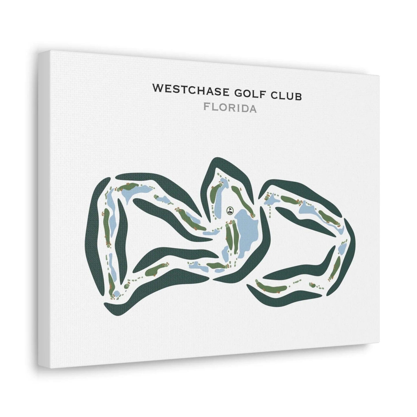 Westchase Golf Club, Florida - Printed Golf Courses.