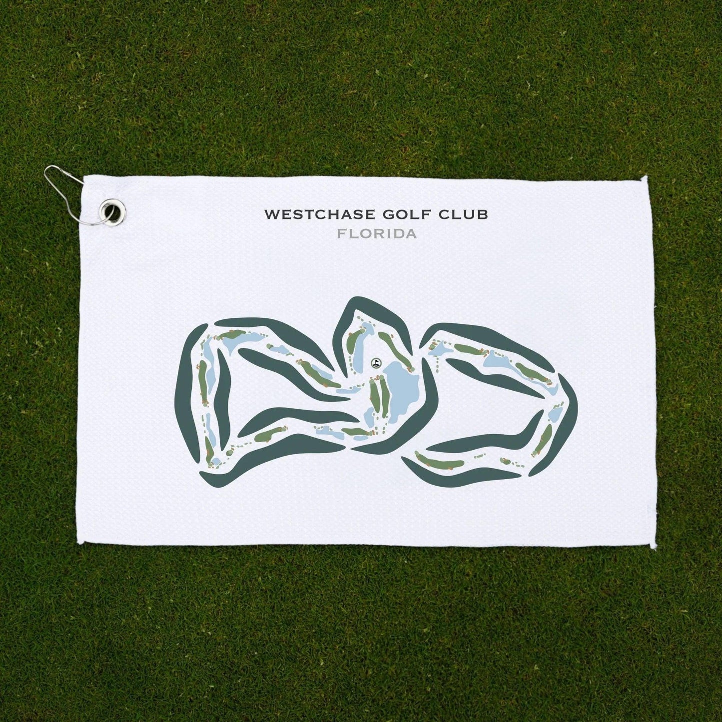 Westchase Golf Club, Florida - Printed Golf Courses.