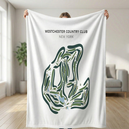 Westchester Country Club, New York - Printed Golf Courses