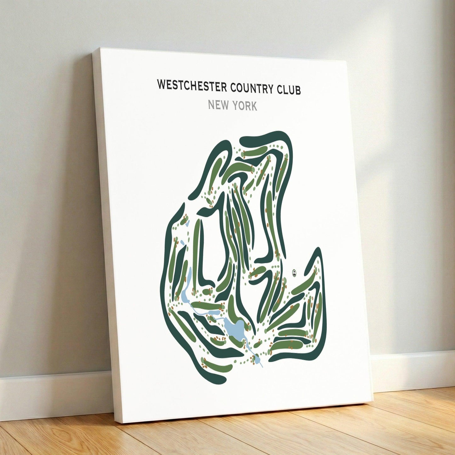 Westchester Country Club, New York - Printed Golf Courses