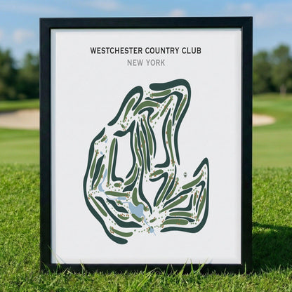 Westchester Country Club, New York - Printed Golf Courses