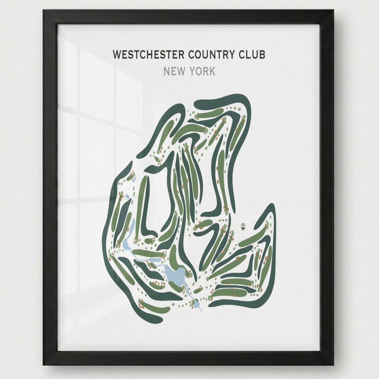 Westchester Country Club, New York - Printed Golf Courses