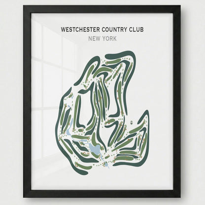 Westchester Country Club, New York - Printed Golf Courses