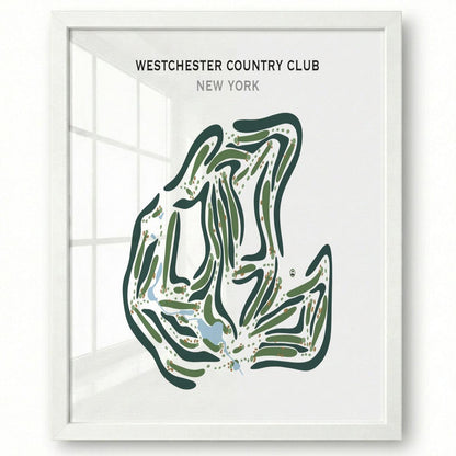 Westchester Country Club, New York - Printed Golf Courses