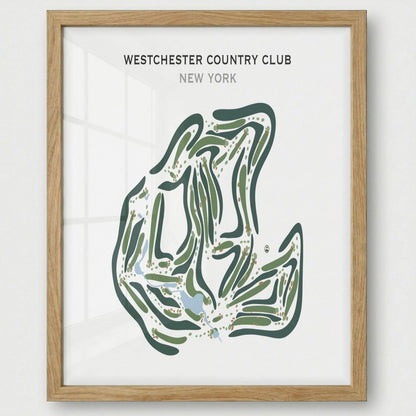 Westchester Country Club, New York - Printed Golf Courses